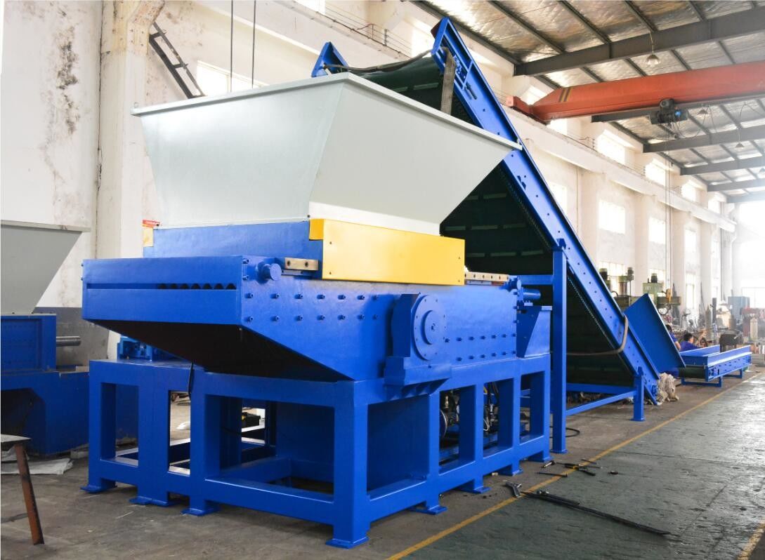 XRM 1000 Plastic Films Shredder,PP PE HDPE Films Shredder,55KW Motor