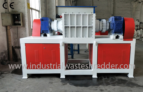 High Capacity HDPE / PE Shredder , Agricultural Waste Recycling Machine