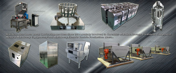 quality Industrial Waste Shredder factory