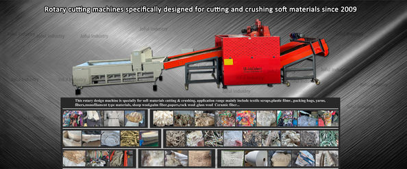 quality Industrial Waste Shredder factory