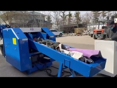 1200F Carpet scraps shredding, cutting, shearing