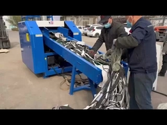 1200F 120mm screen to crush carpet, fan discharge