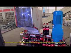 Customized stainless steel cola bottles shredder OEM stainless steel sheet metal fabrication service