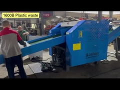 1600B Plastic waste