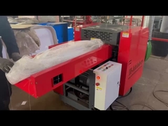 800F mesh cloth cutting, fan discharge