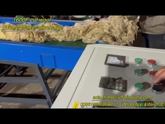 1600F Sheep fur integrated without skin cutting double blower discharge
