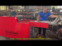 800F 20mm Screen Waste Cloth Shredding