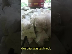 800 Gravity Shredder Shredding High-Pressure Blocks