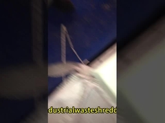 1000 high-end integrated single-axis shredder ABS