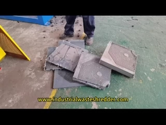 Model 800 Filter Plate Shredder