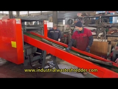 12 Swing arm roller cutting cable skin