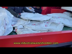 24F 8 movable knives without screen for cutting PP PE plastic bags