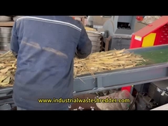 1600B Cutting corn stalks