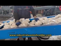 1200 standard model without screen to cut off diapers and destroy defective products