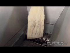 600 Model Single Shaft Shredder Machine for Plastic, Film, Fabric, Waste Recycling