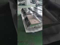 Medical laboratory precision instrument processing, laser cutting, bending, external surface mirror 