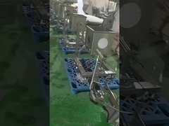 316 stainless steel sheet metal medical reactor housing processing completed and ready for shipment