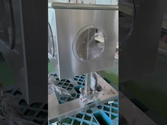 316 stainless steel sheet metal medical reactor housing processing completed and ready for shipment