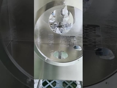 316 stainless steel sheet metal medical reactor housing processing completed and ready for shipment