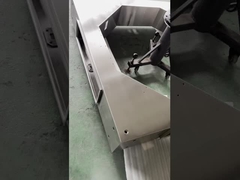 Stainless Steel 304 Multi‑Head Weigher Components – Hoppers, Funnels & Chutes