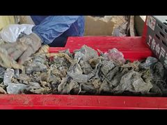 800F model 12mm screen, seaweed kelp crusher, cutter, crusher