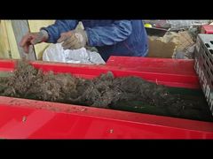 800F model seaweed crusher 12mm screen