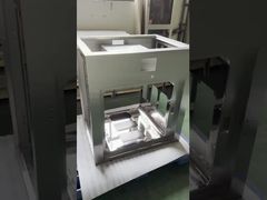 Stainless steel sheet metal housings for the medical industry and multi-head electronic scale compon