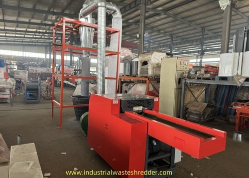 Latest company news about Glass-Fiber Mesh Cloth Crusher Shade Mesh & Agricultural Waste Shredder Grinder For India Client