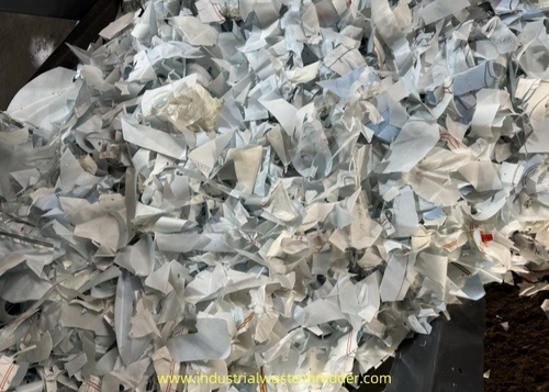 Latest company news about Nylon Air Bag Cloth Crusher PA6 & PA66 Shredder Rotary Blades Mill With Large Capacity