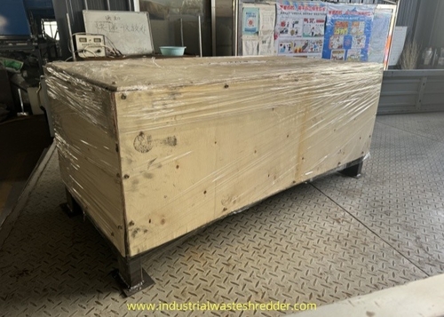 Latest company news about PP Raffia Bags Shredder Big Bag & Super Sacks Crusher Grinder Spare Rotary Blades For Mexico Old Client