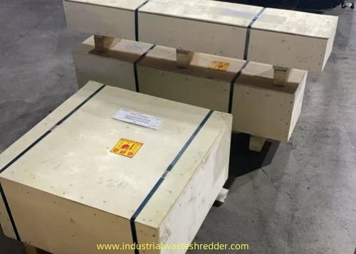 Latest company news about NonWoven Fabric Waste Grinder, Leather Carpet Crusher Old Clothes Chopper Accessories For Croatia Old Client