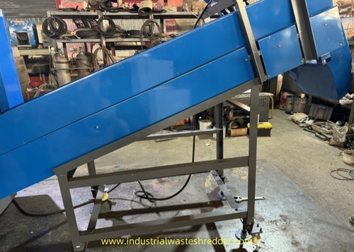 Latest company news about Movable & Height Adjustable Output Conveyor For The Waste Recycling Shredder Crusher, Rotary Blades Mill