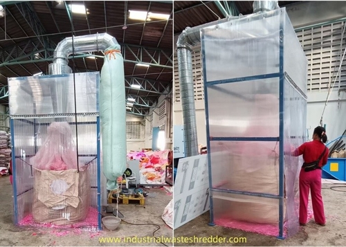 Latest company news about Thailand Old Client Feedbacks, PP Monofilament Grinder Plastic Films Strips Crusher PP Bag Shredder