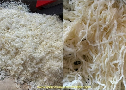 Latest company news about Viscose Fiber Cutting Samples, All Kinds Fiber & Yarns & Wools Grinder, Raffia Ropes Mill, Monofilament Crusher
