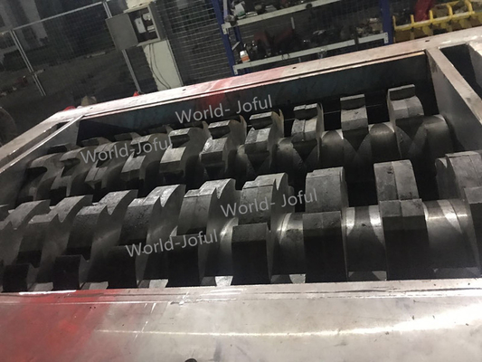 Good price Scrap Furniture Waste Wood Shredder Detachable Blades For Bed / Cabinet online
