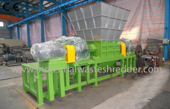 Good price Plastic Film Industrial Waste Shredder Double Shaft Customizable Capacity online