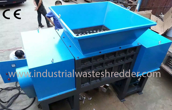 Good price Textile Scrap Clothes Industrial Waste Shredder Large Torque Shear High Efficiency online