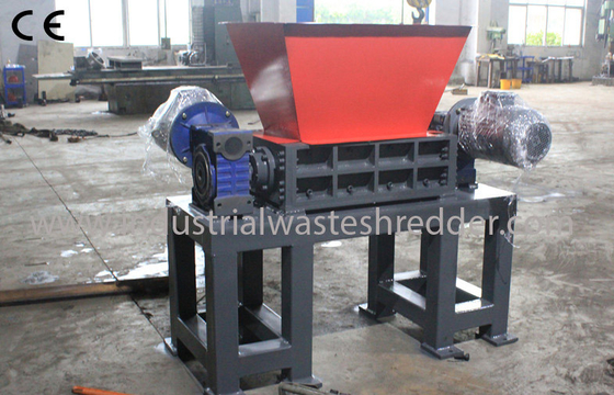 Good price Waste Paper Industrial Waste Shredder Easy Blade Changing Customizable Capacity online