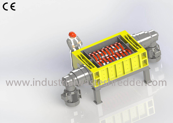 Good price Industrial Plastic Film Shredder Low Energy Consumption For Non - Woven Bags online