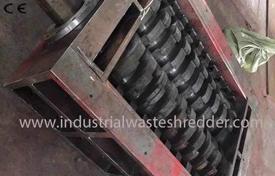 Good price Durable Commercial Cardboard Shredder , Scrap Cardboard Shredder For Packing Material online