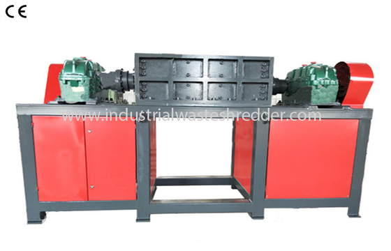 Good price Mixed E Waste Shredder Machine Auto Reverse Switch Large Thickness Shredding Room online
