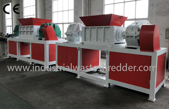 Scrap Waste Wood Shredder High Efficiency Wear Resistance Easy Maintenance