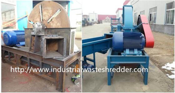 Good price Customized Capacity Waste Wood Shredder Steel Knives With Good Toughness online