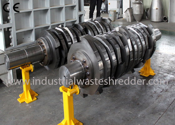 Good price Waste Car Scrap Metal Shredder PLC Control System With Safe Operation online