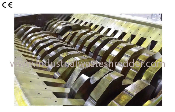 Good price Durable Scrap Metal Crusher Machine , Aluminum Scrap Shredder Low Noise online