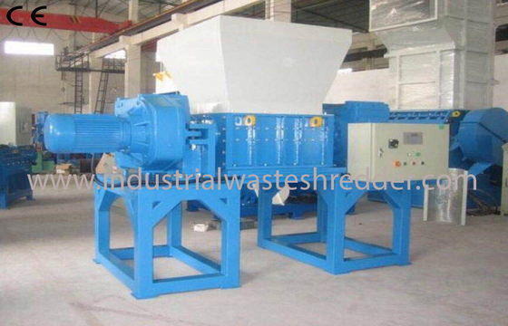 Industrial Plastic Waste Shredder Durable Blade For Soft Plastic Films