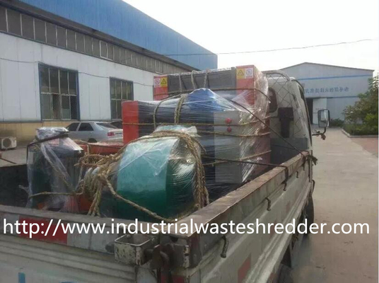 Good price Carpet Industrial Waste Shredder / Crusher Easy Maintenance For Soft Material online