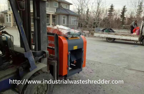 Good price Curtain Fabric Scrap Plastic Film Shredder Customizable Capacity Energy Saving online