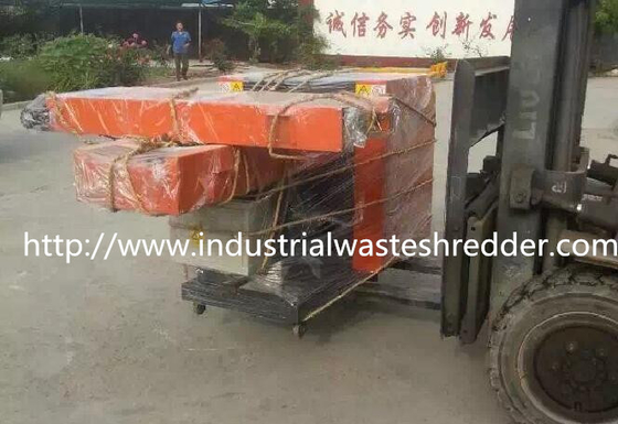 Good price Woven Bag / Cardboard Box Shredder Multifuctional Stable Performance online