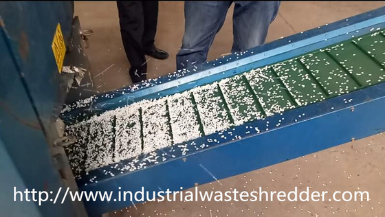 Good price Steel Blade Cardboard Box Shredder Continuous High Speed Shear For Waste Paper online